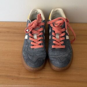 Coolway Blue Suede Sneakers